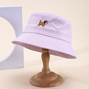 Casquette de <span class=keywords><strong>pêcheur</strong></span> à motif de dessin animé en coton pur de haute qualité avec logo personnalisé à la mode pour les voyages en plein air - Product Image 3