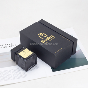 <span class=keywords><strong>2025</strong></span> phong cách mới sang trọng màu đen tông nước hoa hộp với ngăn kéo hương thơm Hộp quà tặng cho mỹ phẩm - Product Image 2