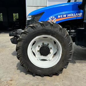 Tractores Agrícolas New Holland SNH804 de 80, 90, 100 CV con Tracción 4x4 y Cabina, Usados/De Segunda Mano en Venta - Product Image 6