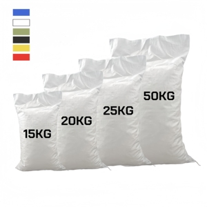 Bolsa de polipropileno de alta resistencia del fabricante, saco de arroz de 20kg, 25kg, 50kg, saco tejido Pp, bolsa de embalaje para agricultura - Product Image 2