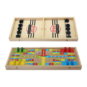 Jeux de fronde rapide, <span class=keywords><strong>jeu</strong></span> de Table, <span class=keywords><strong>palet</strong></span> rythmé, <span class=keywords><strong>palet</strong></span> gagnant, planche en bois, jouets de Sport - Product Image 1
