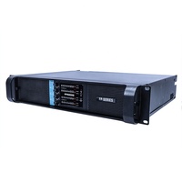Amplificateur numérique FP-6000Q 2U 4 canaux 4*800W DSP à découpage pour DJ/Salle de karaoké/Salle de bal