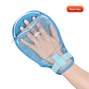 Guantes de Sujeción para Pacientes Mayores, Antitirones, Anti-Autodañas, Anti-Rasguños, Correas de Fijación de Muñeca, Venta al por Mayor de Fábrica - Product Image 6