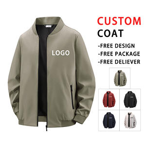 Nuove giacche da <span class=keywords><strong>uomo</strong></span> autunno <span class=keywords><strong>inverno</strong></span> su misura all'ingrosso giacche da Baseball calde <span class=keywords><strong>Casual</strong></span> di colore solido di fascia alta alla moda <span class=keywords><strong>abbigliamento</strong></span> da <span class=keywords><strong>uomo</strong></span> - Product Image 1