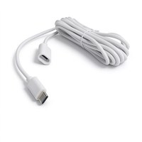 Câble d'extension USB-C mâle-femelle tout cuivre 3m 5m pour panneau solaire, moniteur CCTV, synchronisation de données, câble de caméra solaire