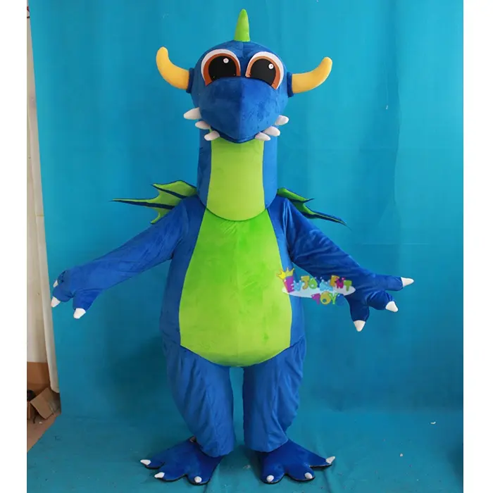 Déguisements d'animaux de mascotte de Dragon volant bleu à vendre
