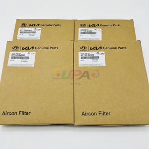 Filtre d'habitacle A/C 97133-B4900 97133B4900 pour Hyundai Kia 97133 B4900 - Product Image 2