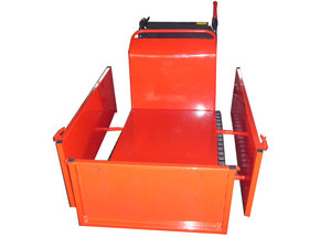<span class=keywords><strong>Brouette</strong></span> motorisée robuste KONSTANT personnalisable, homologuée CE, capacité de charge 500 kg, avec benne intégrée pour béton - Product Image 1