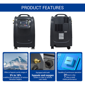 Máquina Hipóxica AERTI para Ejercicios de Altitud, Generadores de Hipoxia para Escaladores de Montaña - Product Image 3