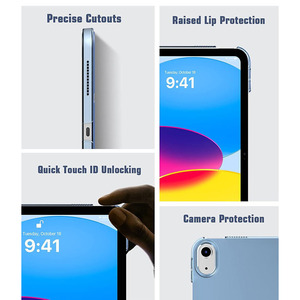 เคสกันกระแทกแบบพับสามตอน รองรับ <span class=keywords><strong>iPad</strong></span> Pro 11 <span class=keywords><strong>Air</strong></span> <span class=keywords><strong>5</strong></span> 4 10.9 รุ่นที่ 10 พร้อมช่องใส่ดินสอในตัว - Product Image 5