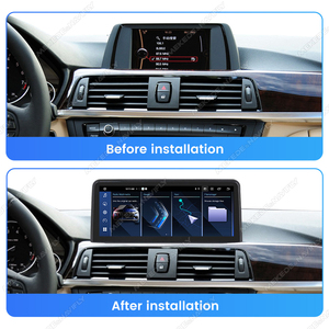 MEKEDE EU Stock Envío Gratis Reproductor de Audio para Auto Android con Pantalla, CPU de 8 Núcleos, WIFI, BT, Pantalla AHD para <span class=keywords><strong>BMW</strong></span> Serie <span class=keywords><strong>3</strong></span> <span class=keywords><strong>4</strong></span> 2013-2017 F30 NBT - Product Image 6