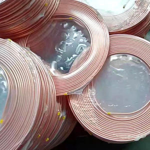 Bobinas Espirales de <span class=keywords><strong>Cobre</strong></span> para Aire Acondicionado, <span class=keywords><strong>Precio</strong></span> Económico, Refrigeración, <span class=keywords><strong>Tubo</strong></span> de <span class=keywords><strong>Cobre</strong></span> Puro de China - Product Image 6