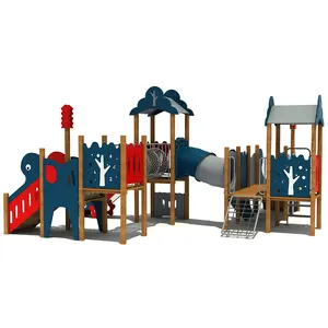 2024屋外遊び場スポーツパーク幼児スライド屋外遊び場機器セット