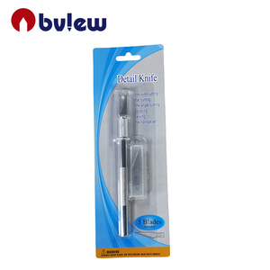 Coltello di Precisione Professionale in Acciaio Inossidabile, Strumento per Hobby con 5 Lame di Ricambio per <span class=keywords><strong>Riparazione</strong></span> di Telefoni, PC, Tablet, Droni e Fai-da-Te - Product Image 2