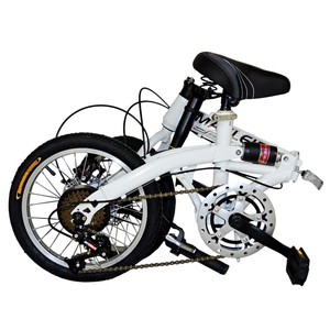 Bas prix mini taille noir à plusieurs vitesses vélo vélo <span class=keywords><strong>pliant</strong></span>/acheter nouvelle conçu <span class=keywords><strong>16</strong></span> <span class=keywords><strong>pouces</strong></span> 7 vitesse acier vélo vélo <span class=keywords><strong>pliant</strong></span> pour vente - Product Image 2