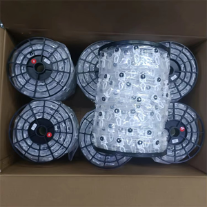 Best Selling <span class=keywords><strong>Ripple</strong></span> S Fold Runner Curtain Track Acessórios Master Glider S Wave Curtain Tape S Fold Curtain Runner - Product Image 2