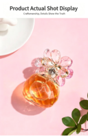 Parfum populaire pour femmes étudiantes, écologique, luxueux, taille standard, vaporisateur longue durée, parfum floral léger, senteur Crystal Daisy