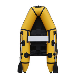 Bateau pneumatique en PVC de 0,9 mm à prix d'usine, 2,0 m, avec plancher à lattes gonflable pliable pour la pêche - Product Image 1
