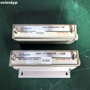 1 ชิ้น Agilent 8494H+8496H 121dB DC-18GHz SMA ตัวลดทอนสัญญาณ - Product Image 1