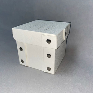 Coffret de montre de luxe blanc élégant, emballage complet pour montre avec sac cadeau, carte et certificat, boîte cadeau avec logo personnalisé - Product Image 6