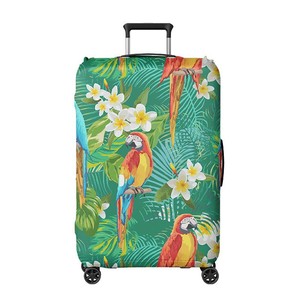 Funda para Maleta de Viaje con Ruedas Giratorias, Cierre de Cremallera, Diseño Impreso en 3D, Ecológica, Protección para Viajes de Negocios - Product Image 1