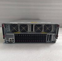 Serveur GPU en rack 4029GP-TVRT pour l'apprentissage profond, 8 GPU V100 SXM2 32G, prend en charge les processeurs de 1ère/2ème génération, fabriqué dans le Guangdong