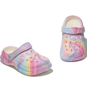 Nuovi Zoccoli Platform Tie-Dye per Bambini 2026, <span class=keywords><strong>Scarpe</strong></span> da Giardino Traspiranti in EVA Antiscivolo per Spiaggia <span class=keywords><strong>e</strong></span> Piscina, Certificati CPC <span class=keywords><strong>e</strong></span> RSL - Product Image 2