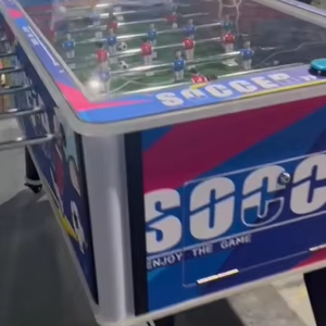 Chất lượng cao đồng tiền hoạt động bảng trò chơi <span class=keywords><strong>Arcade</strong></span> máy bóng đá bóng đá bảng trò chơi máy cho người lớn trẻ em - Product Image 2