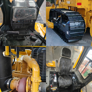 Máquina Topadora Pequeña con Certificación CE ISO, <span class=keywords><strong>Bulldozer</strong></span> Forestal de 180hp con Aire Acondicionado - Product Image 5