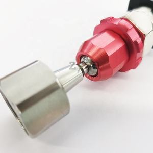 Válvula de cierre de tiro limpio con junta giratoria de 360 grados, válvula <span class=keywords><strong>antigoteo</strong></span> para extensiones de poste de pistola de <span class=keywords><strong>pintura</strong></span> sin aire - Product Image 5