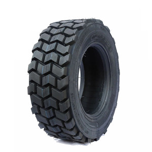 Neumáticos Sólidos SKS-2 L-2 L-5 R-4 de Alta Calidad, Neumáticos Sin Cámara 10-16.5 para Minicargadoras - Product Image 3