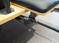 Appareil de Pilates Reformer professionnel en chêne, érable et caoutchouc pour fitness et étirement