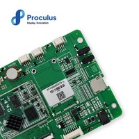Proculus 7 pouces 1024x600 écran tactile capacitif pour carte de développement Rk3128 carte intégrée Android écrans tactiles Hmi