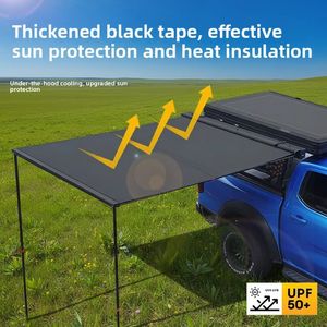 เต็นท์กันสาดข้างแบบชั้นเดียว XR-Force SA-01 ผลิตจาก PVC กันน้ำสำหรับทุกฤดู เหมาะสำหรับกิจกรรมกลางแจ้งริมชายหาดสำหรับครอบครัว - Product Image 3