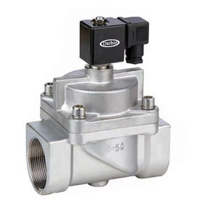 Darhor DHY 50 бар 100 бар пилотная нержавеющая сталь 304 24VDC 220VAC электромагнитный клапан высокого давления - Product Image 2