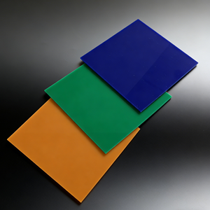 Panneau en acrylique PMMA 1220*2440 4x8 pieds 12mm/5mm/2mm résistant aux UV, couleur <span class=keywords><strong>personnalisée</strong></span>, découpe, signalisation, publicité, panneau - Product Image 1