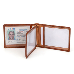 Portefeuilles pour hommes en cuir véritable de <span class=keywords><strong>luxe</strong></span> personnalisés bon marché en gros, <span class=keywords><strong>porte</strong></span>-cartes, cadeau pour hommes - Product Image 5