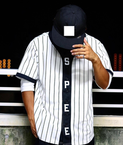 <span class=keywords><strong>Réplica</strong></span> personalizada <span class=keywords><strong>de</strong></span> jerseys y jerseys <span class=keywords><strong>de</strong></span> béisbol Throwback con estampado <span class=keywords><strong>de</strong></span> letras <span class=keywords><strong>de</strong></span> talla grande Unisex Sports Mesh Jersey camiseta para el verano - Product Image 3