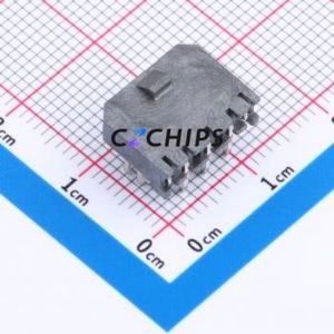 X3025WR-03C-LPSN Wire-to-Board Pin Header Bent Lead Through Hole,P=3mm Connector 1x3P 3mm Right Angle Insert 3P - Product Image 2