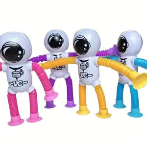 Jouet télescopique multifonctionnel à ventouse pour tirer les tuyaux, jouet anti-stress éducatif pour enfants - Product Image 5