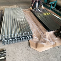 Verzinktes Wellblech Wellblech blech 0,4mm 0,8mm