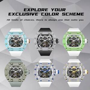 Reloj mecánico sofisticado que integra cristal mineral para una mayor claridad y durabilidad duradera - Product Image 4