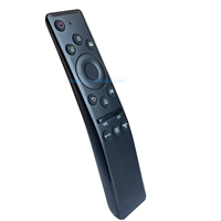 Télécommande vocale de télévision pour Samsung Smart Bravia RM-L1611 universelle Netflix Prime Video LED LCD 4K UHD QLED HD télécommande de télévision