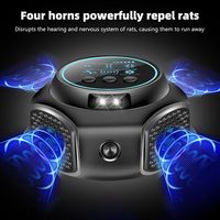 Répulsif Ultrasonique Électronique Anti-Nuisibles à Brancher, Piège à Souris et Anti-Insectes, Contrôle des Rongeurs, Trois Modes Intelligents