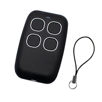 433Mhz 4 botones Clonación Auto abridor de puerta interruptores transmisor puerta de garaje CÓDIGO DE COPIA Universal RF Control remoto duplicador