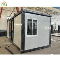 Approvisionnement direct d'usine Australie Maison de conteneur pliable préfabriquée modulaire Petite maison Maison préfabriquée 20Ft 40Ft