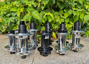 Koozer 550 <span class=keywords><strong>Axe</strong></span> en acier monobloc pour VTT AM/FR/DH E-bike 15x110 20x110 12x148 12x150 12x157 Moyeux de vélo Super Boost HG/XD/MS enduro - Product Image 2