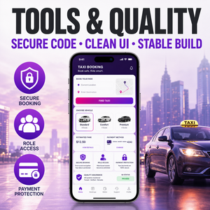 La Mejor Aplicación <span class=keywords><strong>de</strong></span> Compartición <span class=keywords><strong>de</strong></span> Viajes y Reserva <span class=keywords><strong>de</strong></span> Taxis para iOS y Android con Emparejamiento <span class=keywords><strong>de</strong></span> Conductores y Rastreo GPS en Vivo LionCreate - Product Image 5