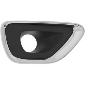 Cubierta de Marco para Faros Antiniebla para Jeep Grand Cherokee 2014-2016, Izquierda y Derecha, Carcasa Cromada - Product Image 1