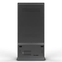 Pantalla Digital Publicitaria de 43 Pulgadas con Soporte de Piso, Android 11, IPS LCD, Retroiluminación LED, Pantalla Táctil de 10 Puntos, CMS Integrado